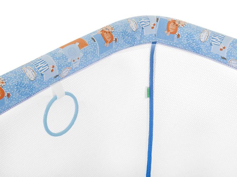 Cercadinho para Bebê Tubline Little Baby Dobrável - 0 a 30kg